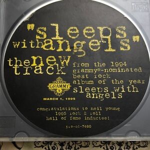 Sleeps With Angels , " by Neil Young & Crazy Horse.